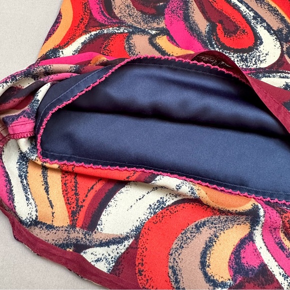 Anthropologie MAEVE Flavia mod swirl long sleeved dress, M. - Picture 2 of 6